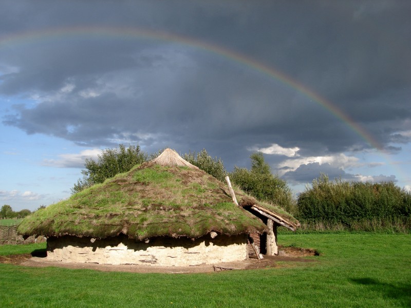 Bronze Age Roundhouse