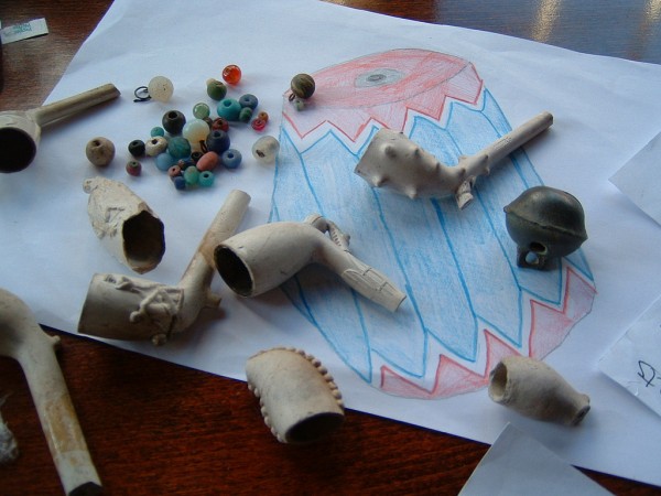 DigVentures Clay Pipe Bowls