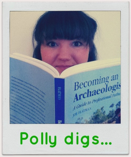 Polly digs