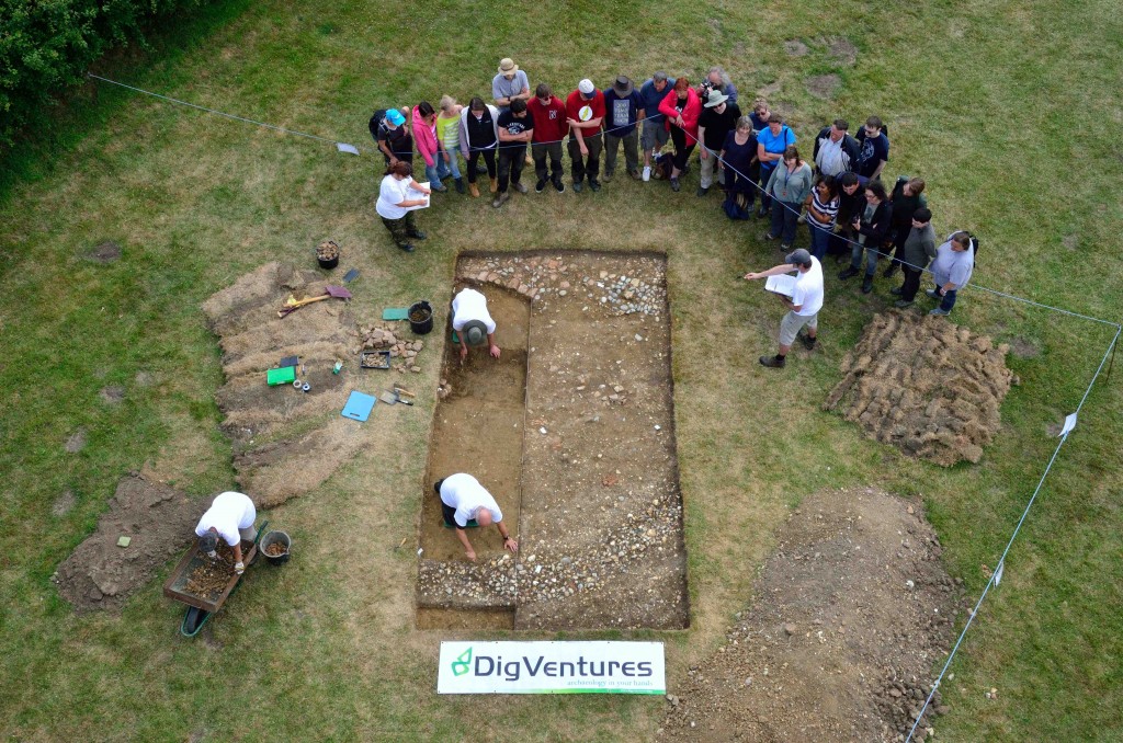 DigVentures at Leiston Abbey 