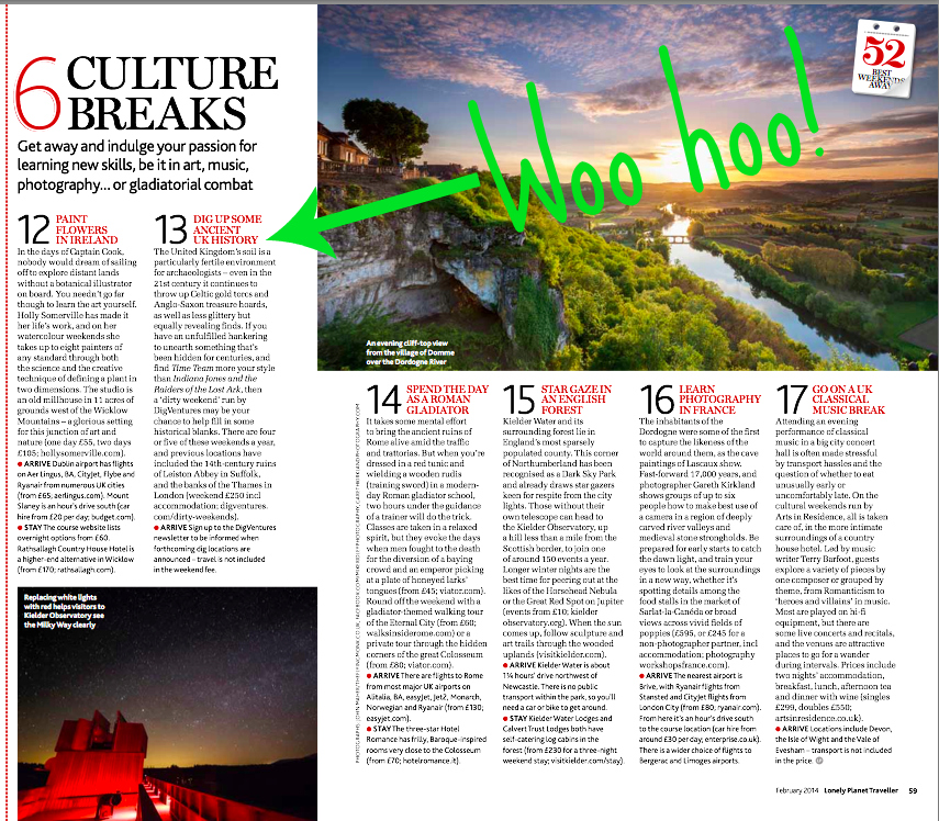 DigVentures LonelyPlanet