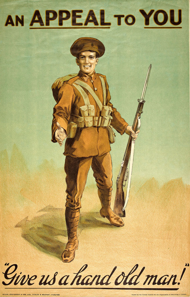 WW1 Recruitment Poster