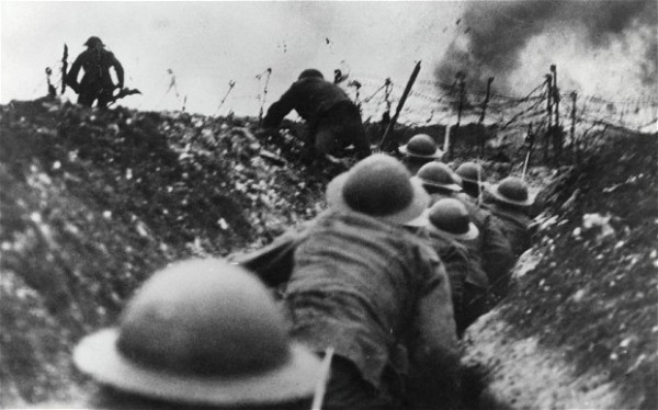 WW1 Trench Warfare DigVentures