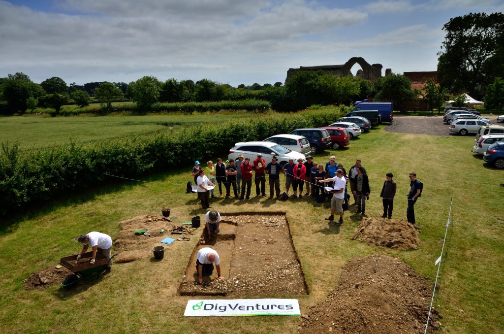 DigVentures at Leiston Abbey