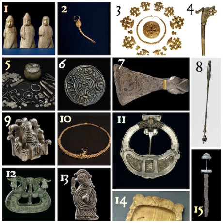 Best Viking Artefacts British Museum