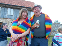 stripy jumper