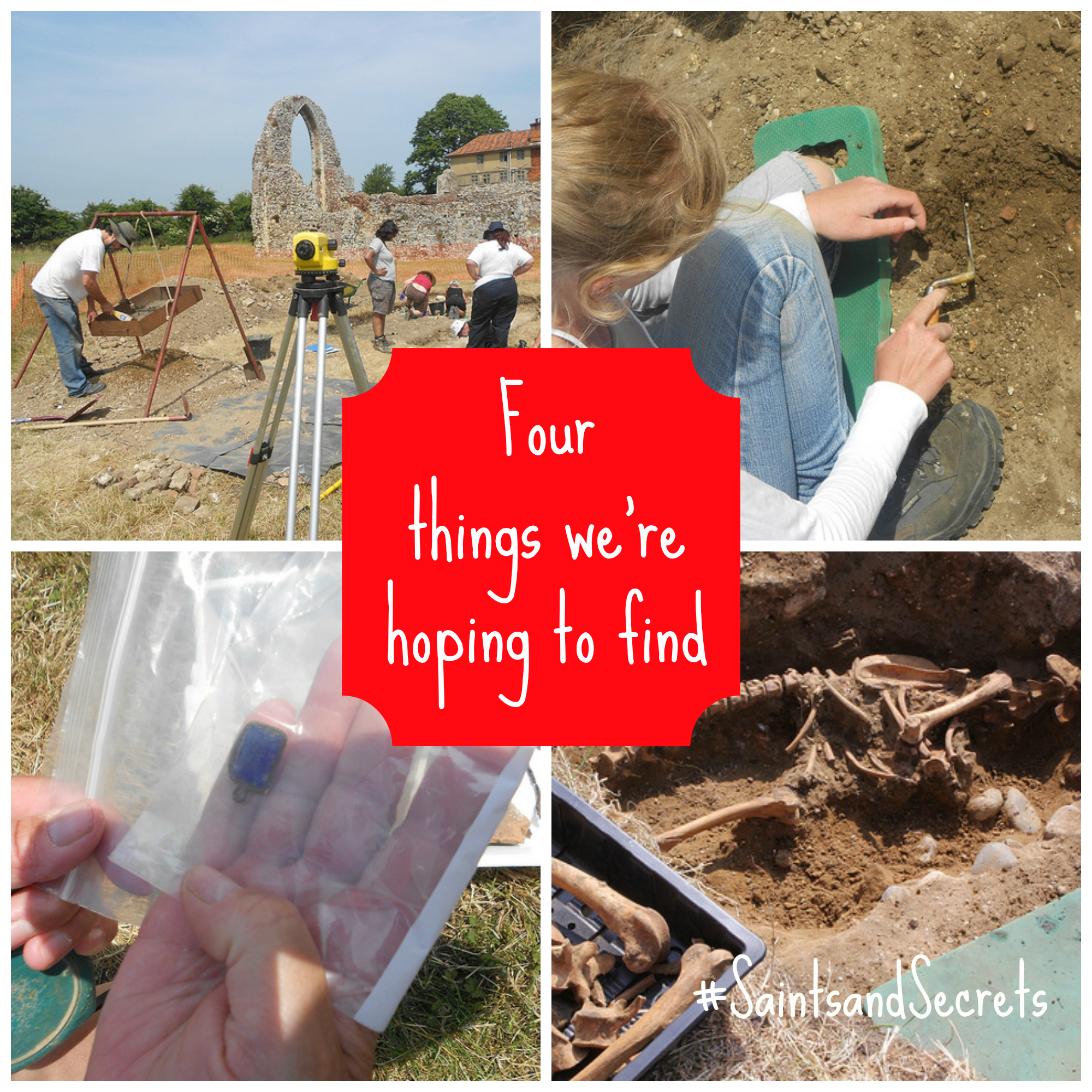 Four things we're hoping to find