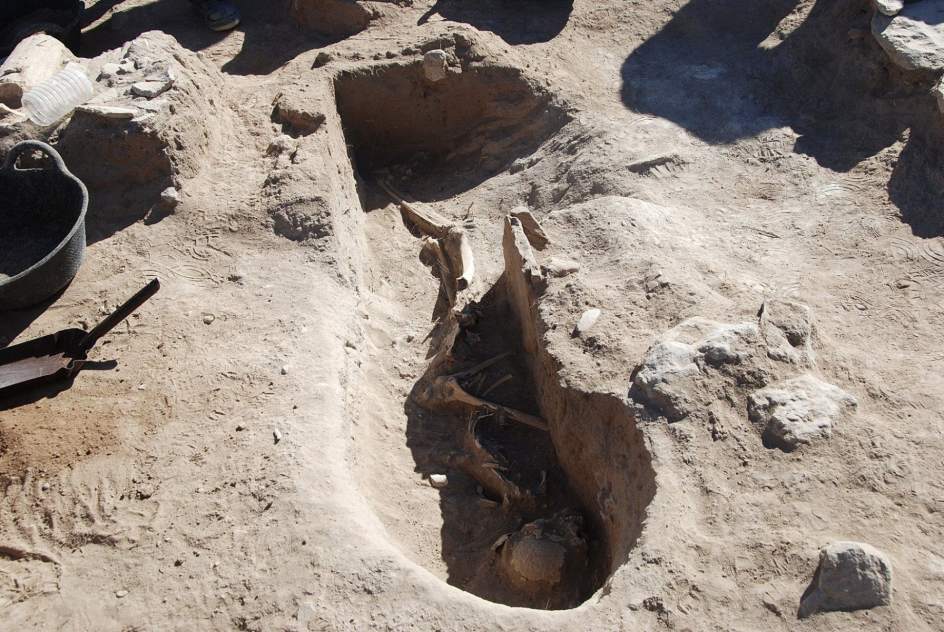 Islamic necropolis