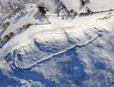 Castlebank-Hillfort-Aerial-Snow