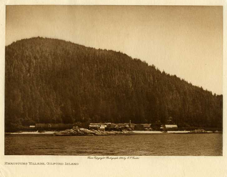 COWITCHAN VILLAGE, GILFORD ISLAND