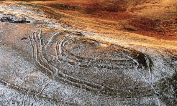 Woden-Law-Hillfort-Aerial-Snow