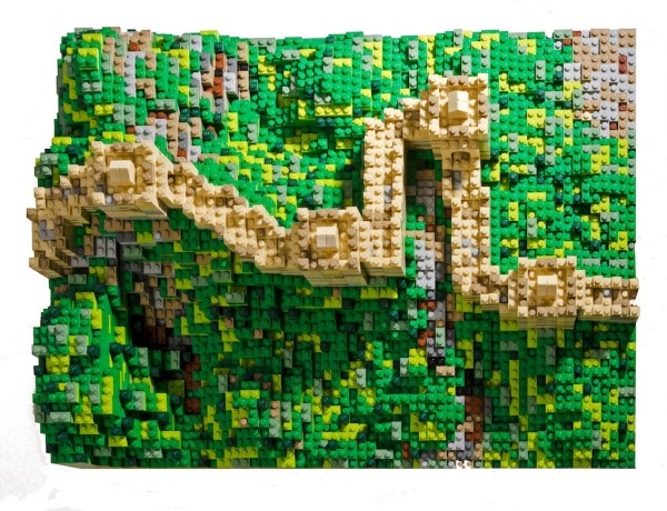 Great Wall of China Warren Elsemore LEGO