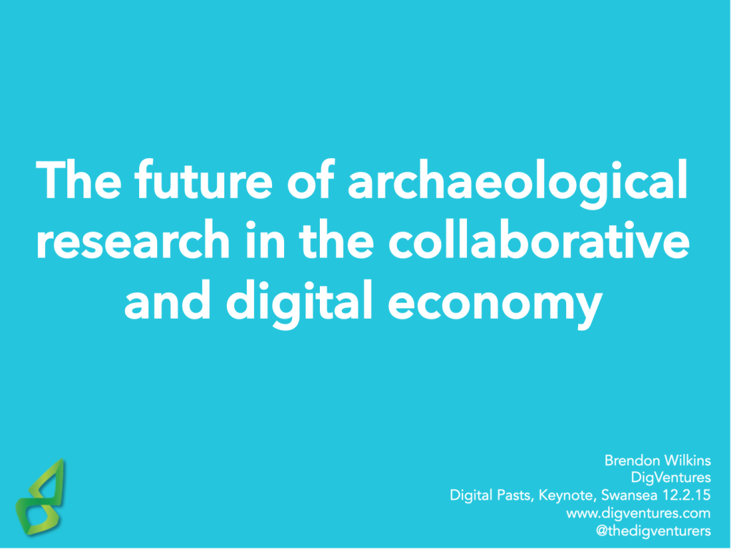 Digital Pasts Keynote