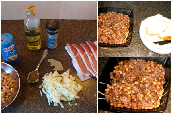 Bacone before and after