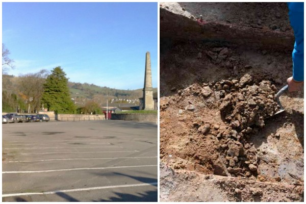 Dingwall Thing Car Park Archaeology
