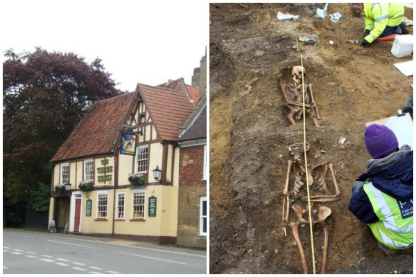 Haddenham Saxon Burial