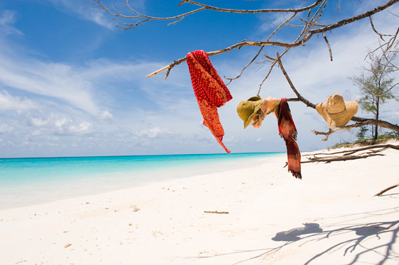 Desert island