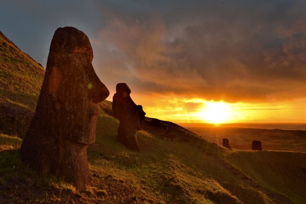 Rapa Nui Easter Island AerialCam