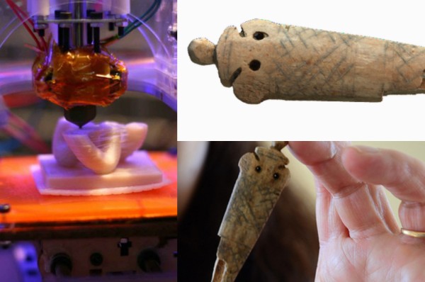 3D print bone blank