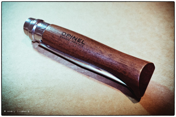 Opinel lock knife