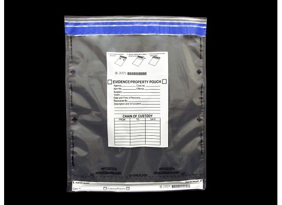 evidence bag