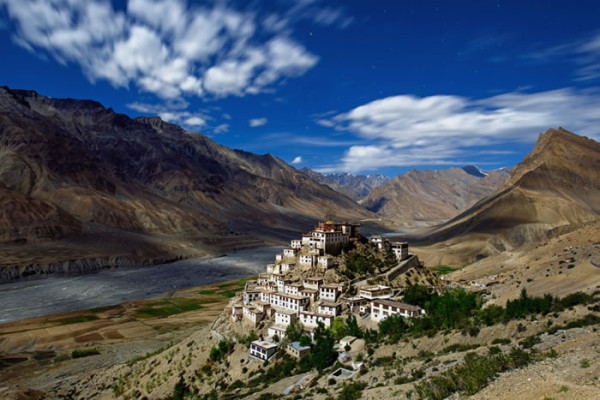 Key-Gompa-Spiti-Valley-of-Himachal-Pradesh-India