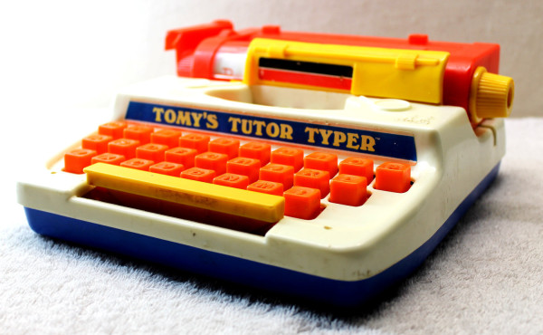 Toy Typewriter