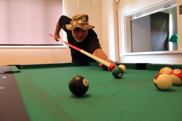 Hugh snooker