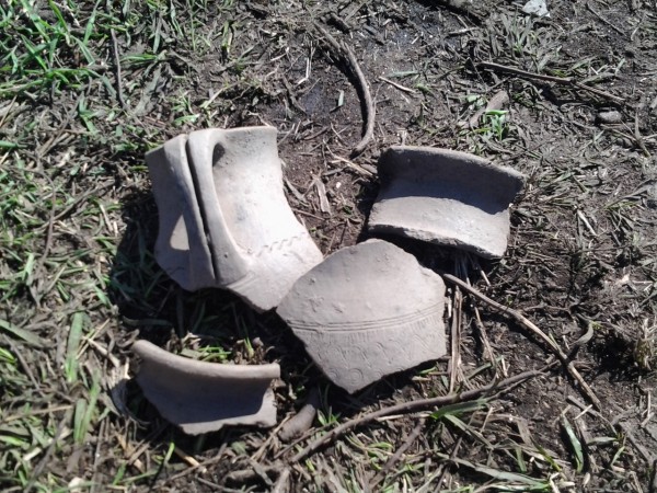 Pieces of Toralla Jar