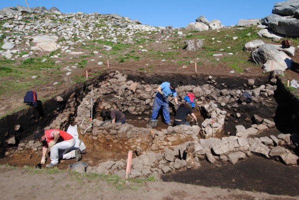 Test Pit 3 Cabecina
