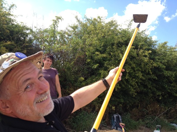selfie stick