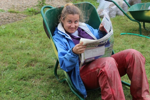 wheelbarrow Tiva