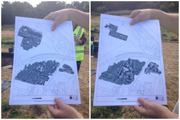 Lancaster Castle Geophys Results (mag & res)