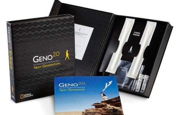 DNA ancestry kit