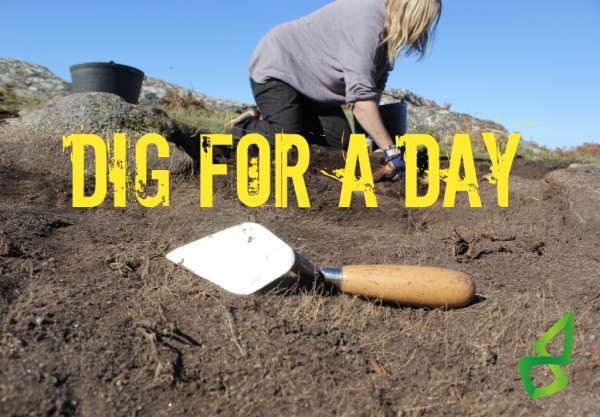 Gift certificate for archaeological dig