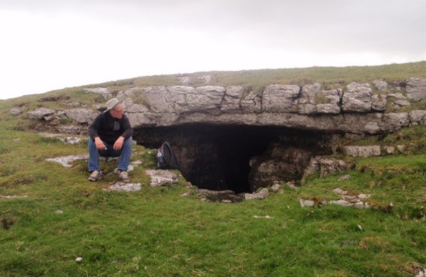 Nigel Dead Man's Cave