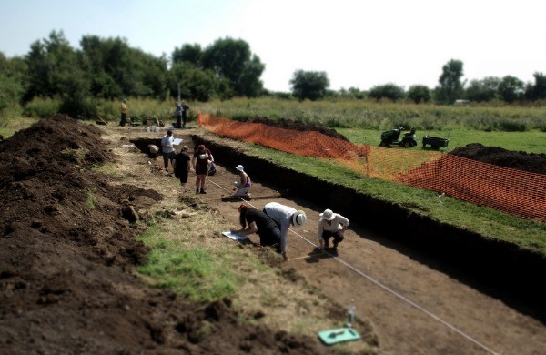 Flag Fen Trench 1