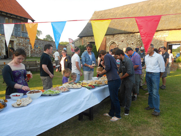 Party Leiston Feast