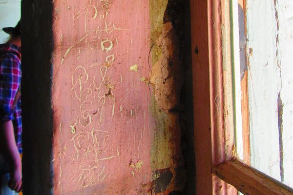Kate Tasmania Graffiti