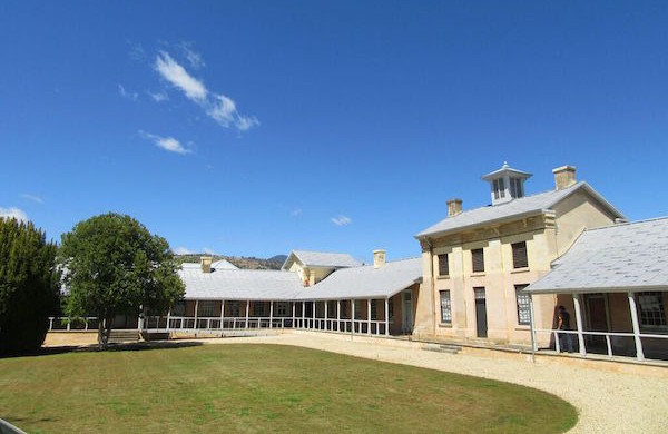 Kate Tasmania Willow Court Barracks
