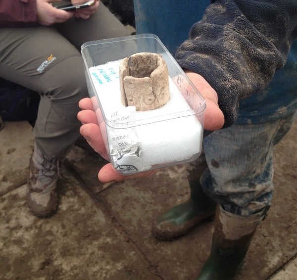 Poulton 2016 Iron Age Worked Antler Toggle