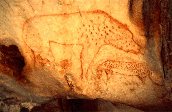 20,000_Year_Old_Cave_Paintings_Hyena1
