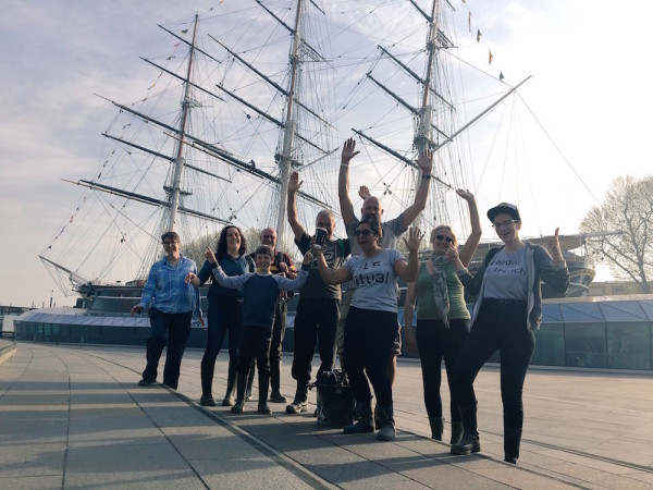 DW Thames Cutty Sark Group