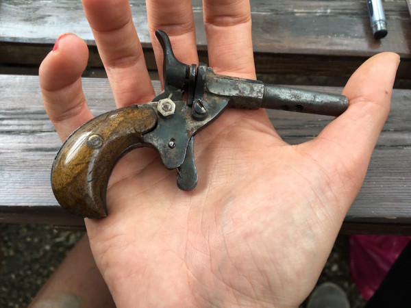 DW Thames Muff Pistol