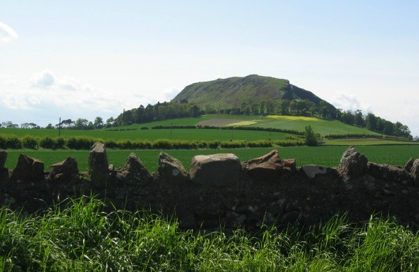 Traprain Law Hillforts on Fire 600x390