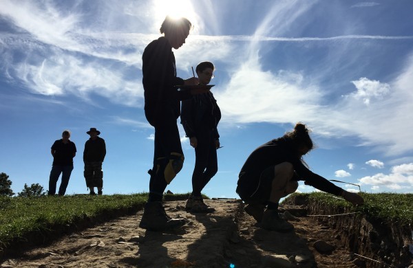 Morecambe Barrow Silhouettes