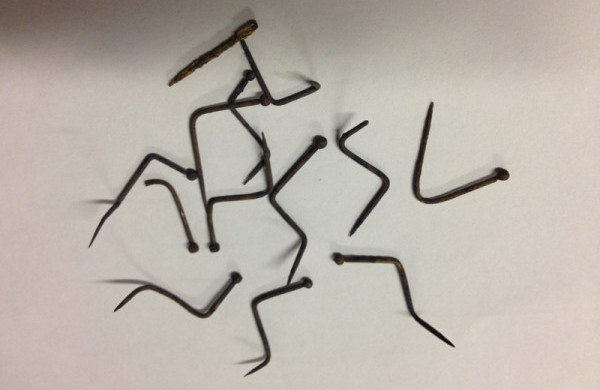 Annie Thwaite Witch Bottle Pins