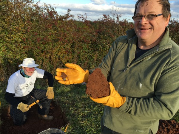 OBC Oldbury Camp Sean Iain Clay Ramparts