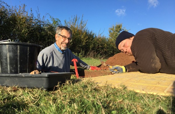OBC Oldbury Camp Test Pit Juan Barry