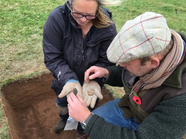 OBC Oldbury Camp Adam Janet Finds